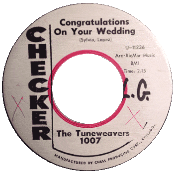 Tune Weavers - Congratulations On Your Wedding Promo 1
